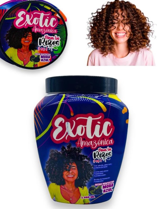 TRATAMIENTO EXOTIC RIZOS ADULTOS 