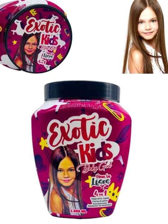 TRATAMIENTO EXOTIC KIDS LISOS 