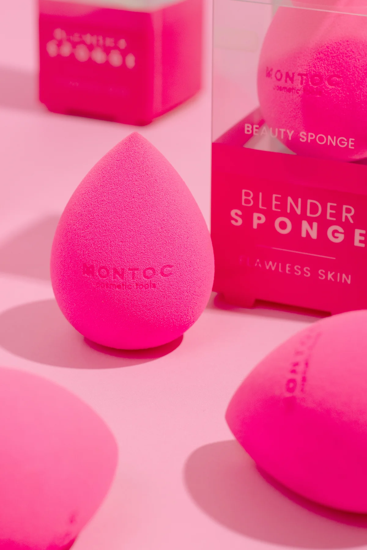 BLENDER SPONGE FUCSIA 