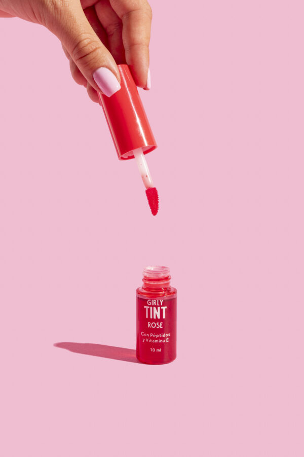 TINTA DE LABIOS GIRLY TONO ROSE