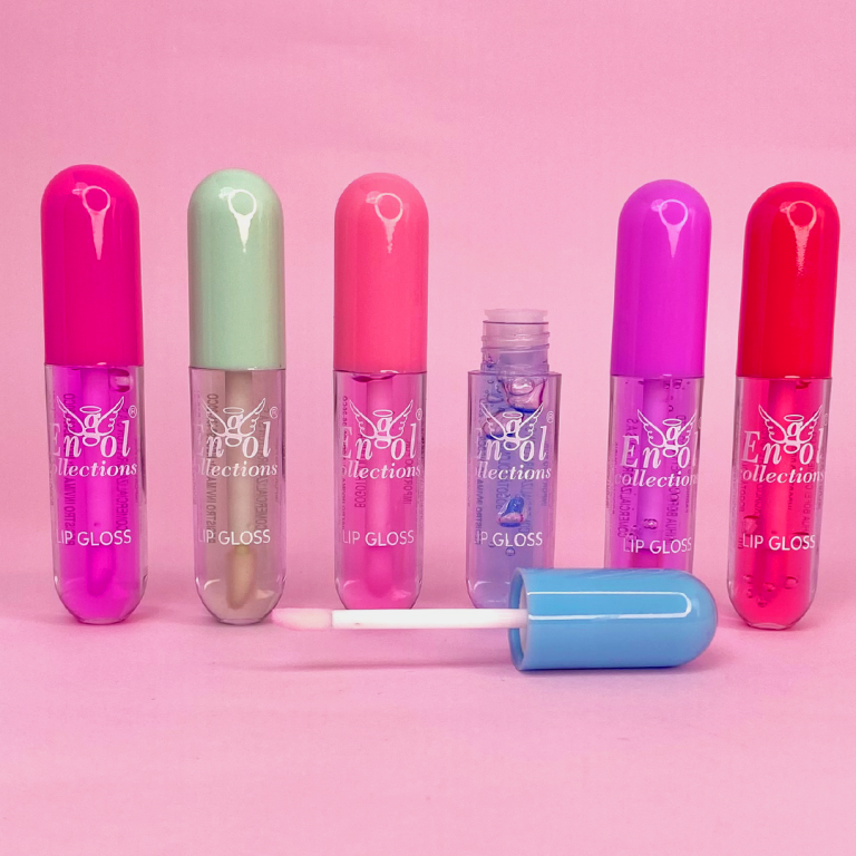 LIP GLOSS CAPSULA AZUL 