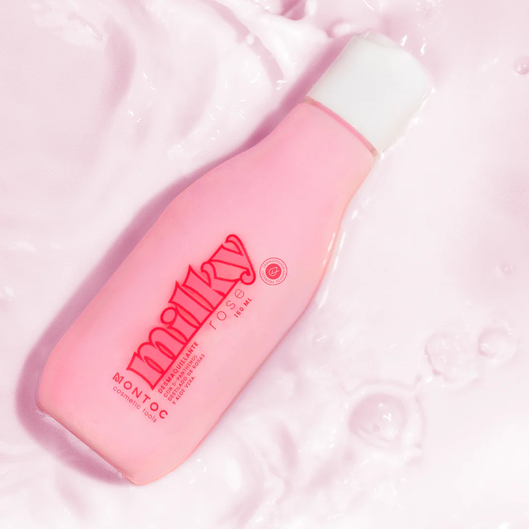 DESMAQUILLANTE BIFASICO MILKY ROSE  160 ML