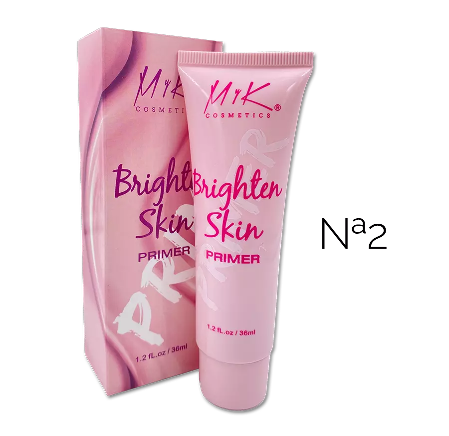 PRIMER BRIGHTEN SKIN  ROSA CON COLOR 