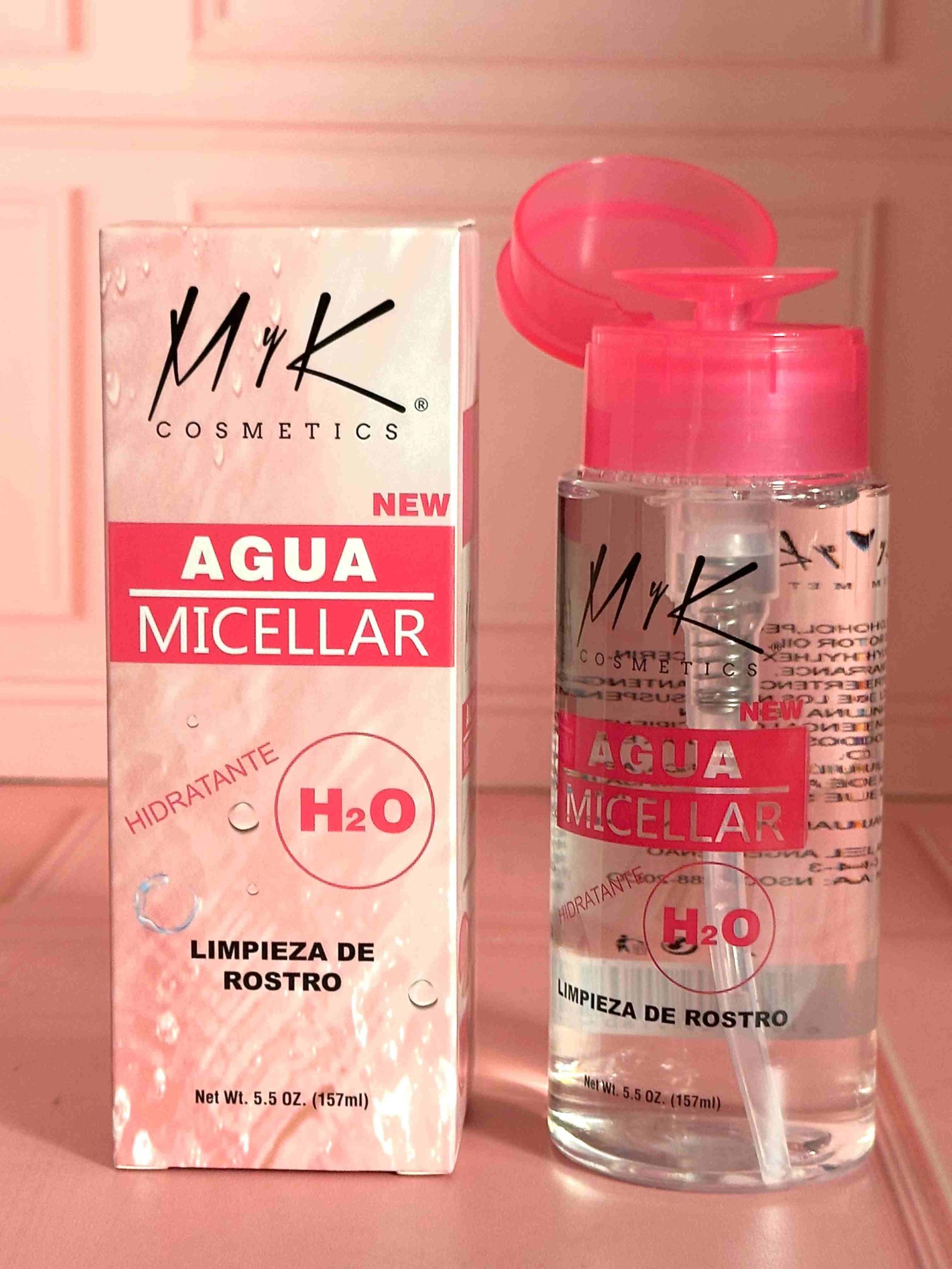 AGUA MICELAR  H2O 