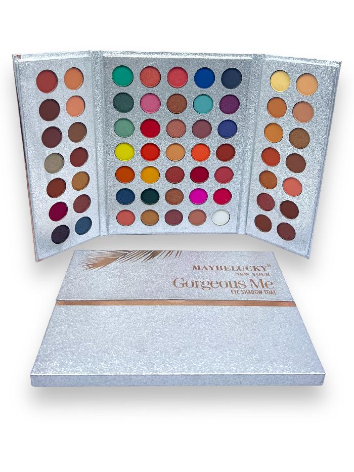 PALETA DE SOMBRAS GORGEOUS ME HUDABEAUTY X 63 TONOS 