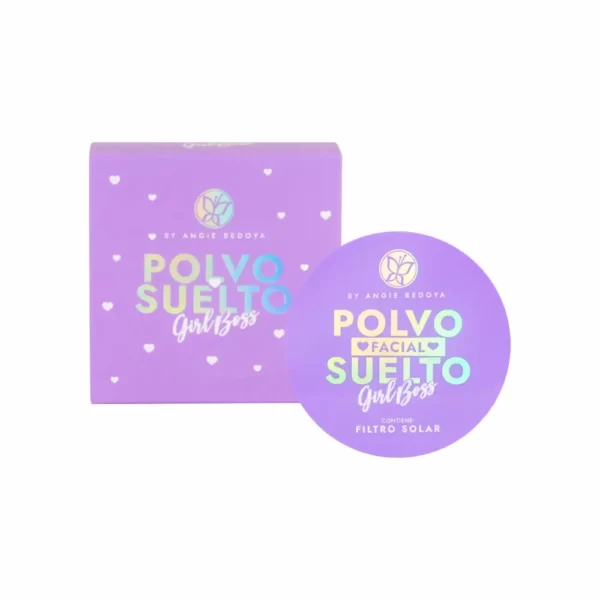 POLVO SUELTO ROSADO PURPURE 