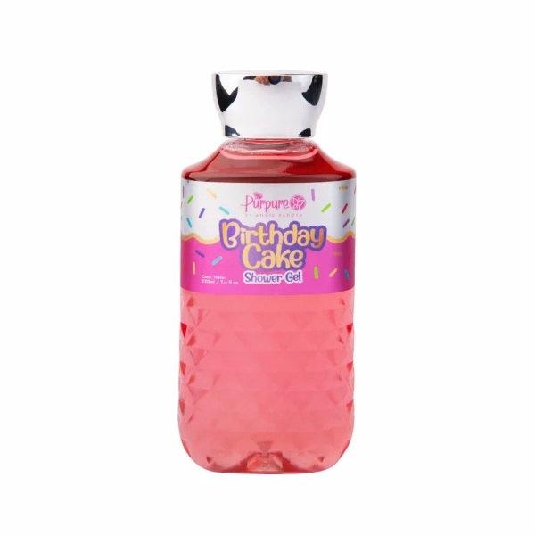 GEL DE BAÑO SHOWER GEL BIRTHDAY CAKE