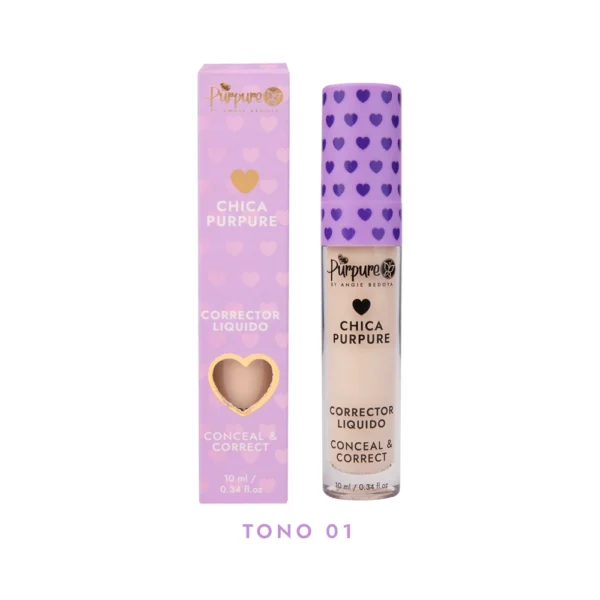 CORRECTOR SKIN PERFET ALTA COBERTURA  TONO 01 