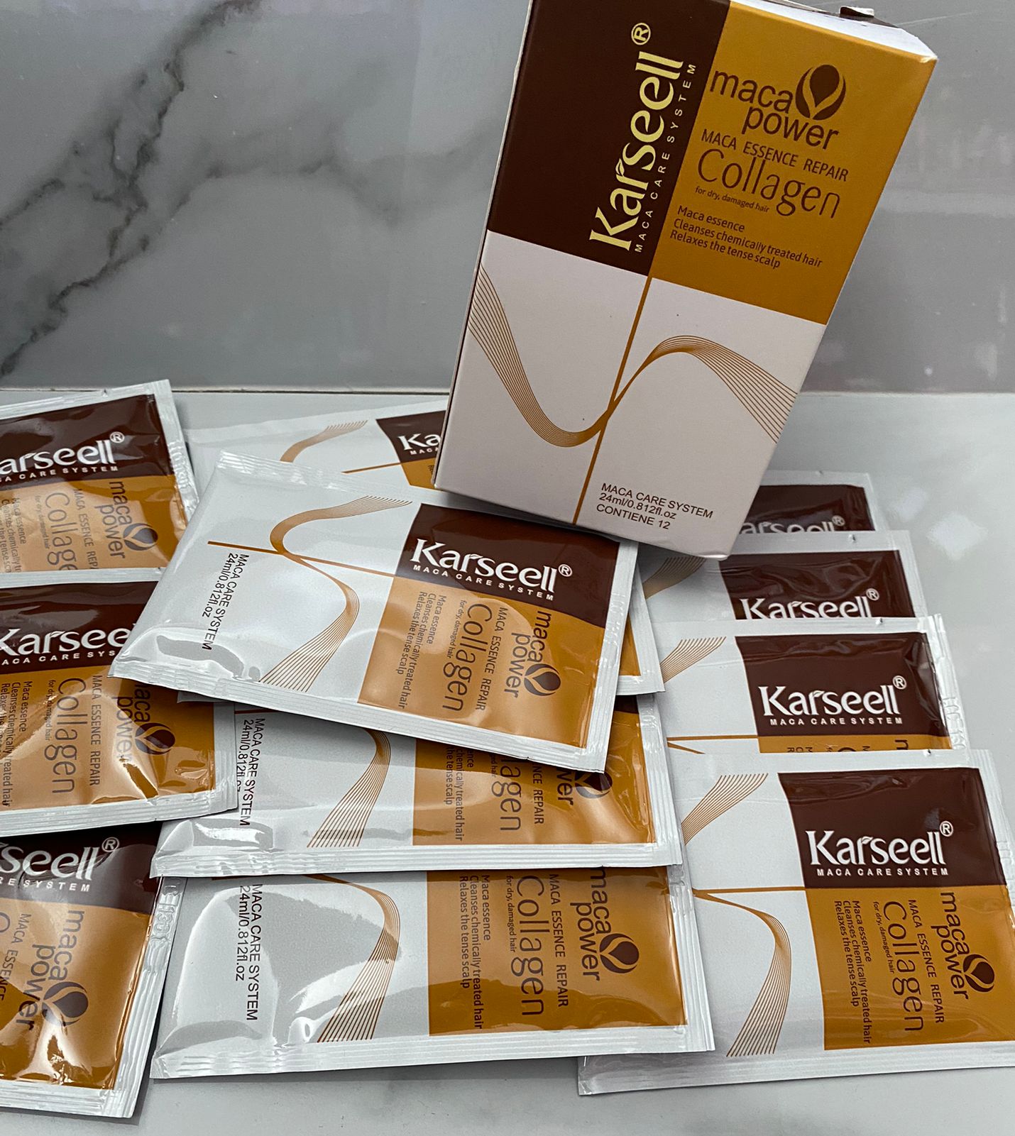 SACHET MASCARILLA KARSEELL